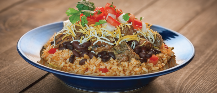 Bajio Menu - Burrito Bowl - Burritos Tacos