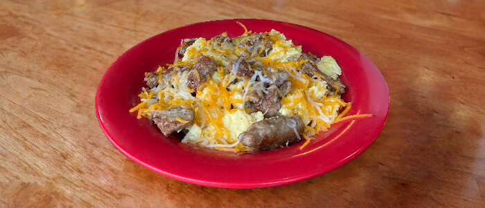 Mexican Breakfast Bowl