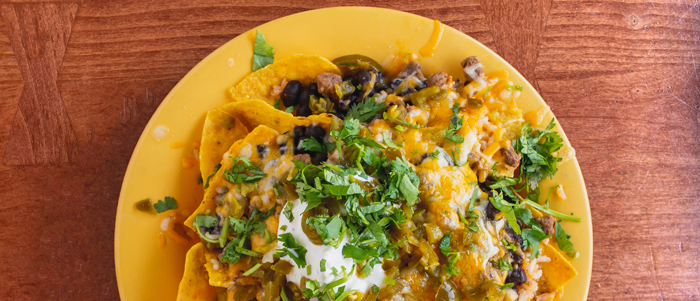 Nachos Grande Bajio Portland Menu