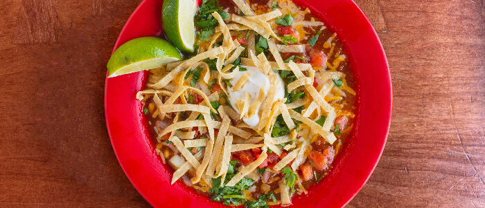 Tortilla Soup Bajio Portland Menu